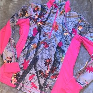 Ariat Tek Camo Half-Zip Pullover